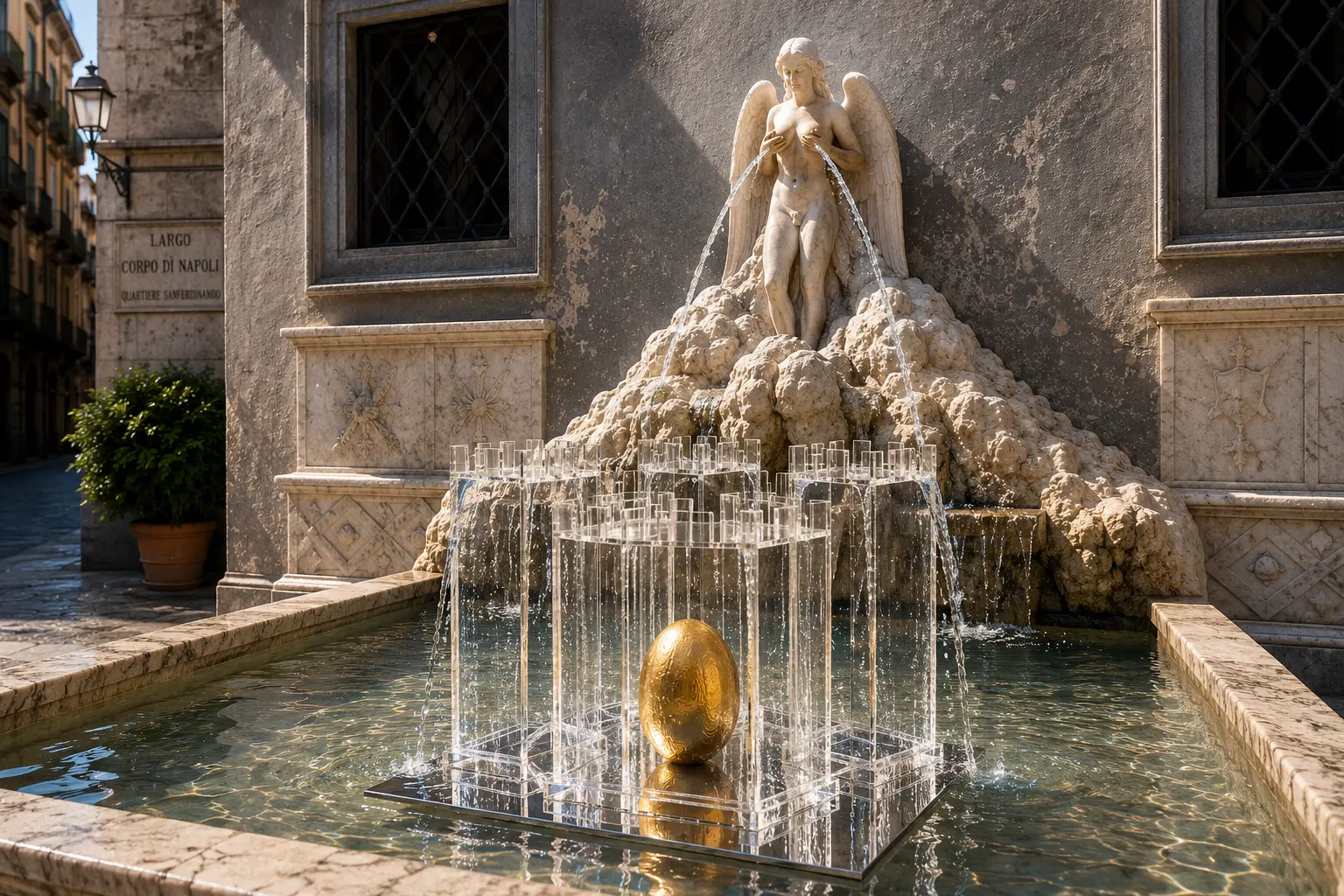 Castel dell’Oro ambientato presso la Fontana delle Zizze