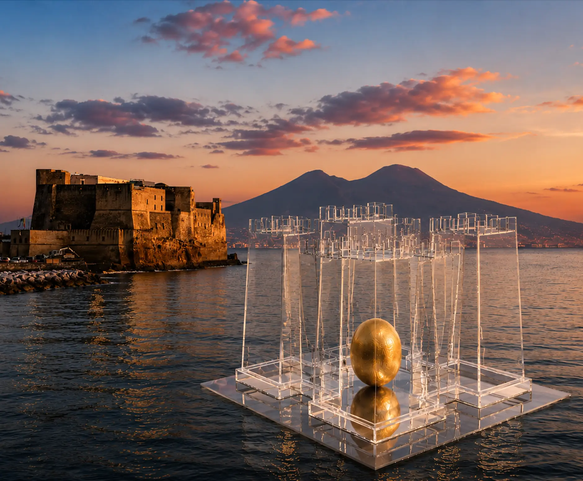 Castel dell’Oro ambientato nel Golfo di Napoli
