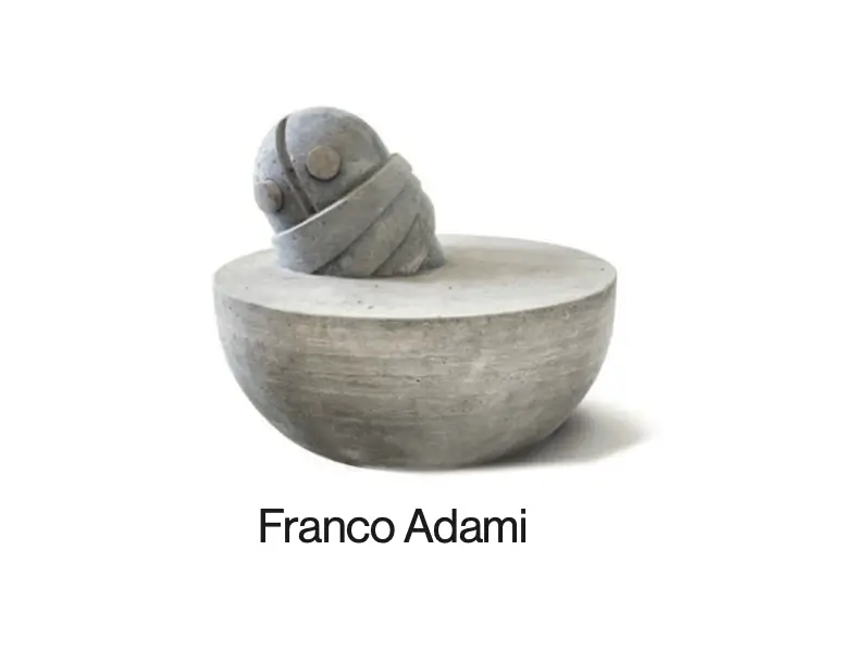 Seduta d’autore di Franco Adami