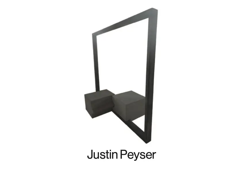 Seduta d’autore di Justin Peyser