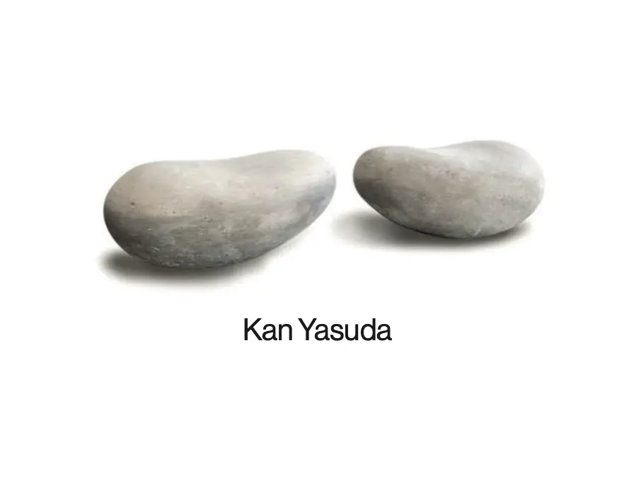 Seduta d’autore di Kan Yasuda
