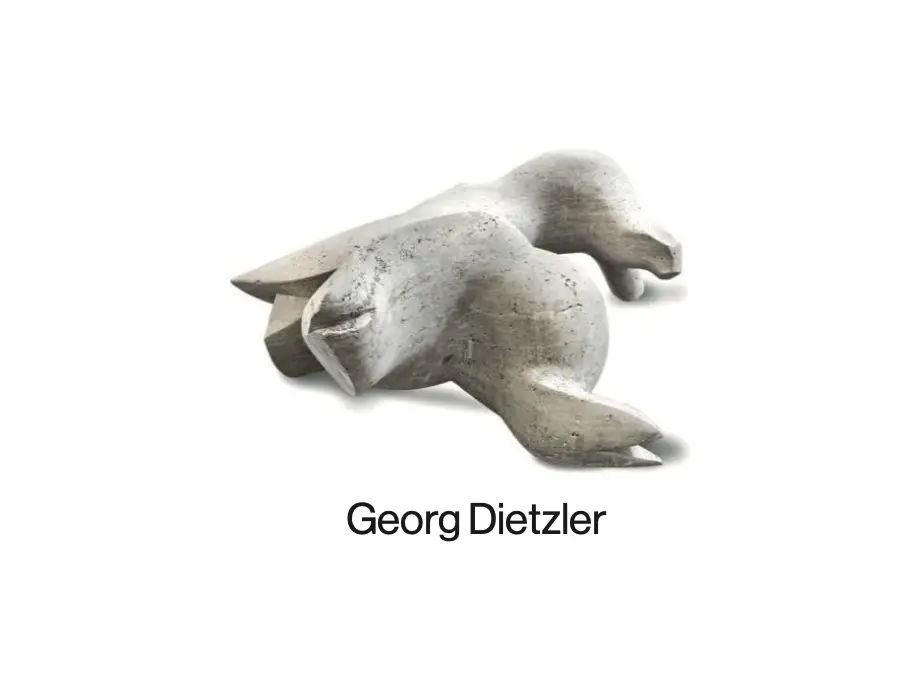 Seduta d’autore di Georg Dietzler