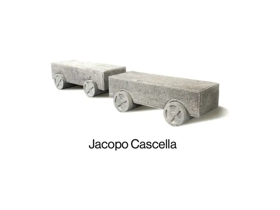 Seduta d’autore di Jacopo Cascella