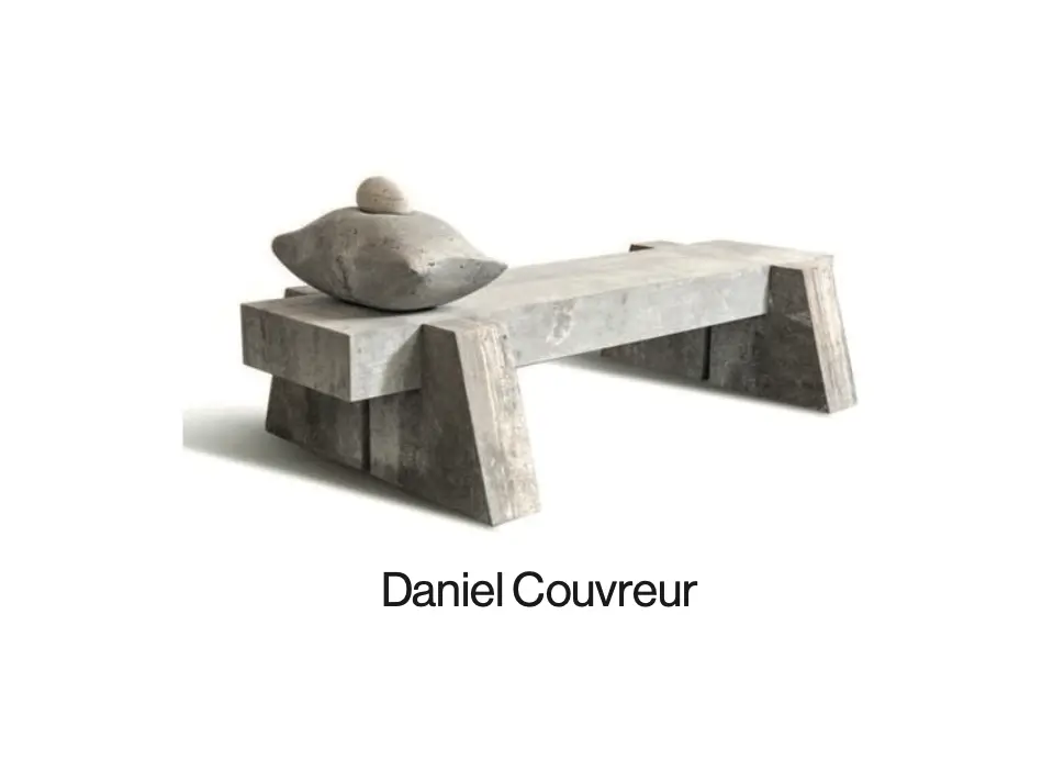 Seduta d’autore di Daniel Couvreur