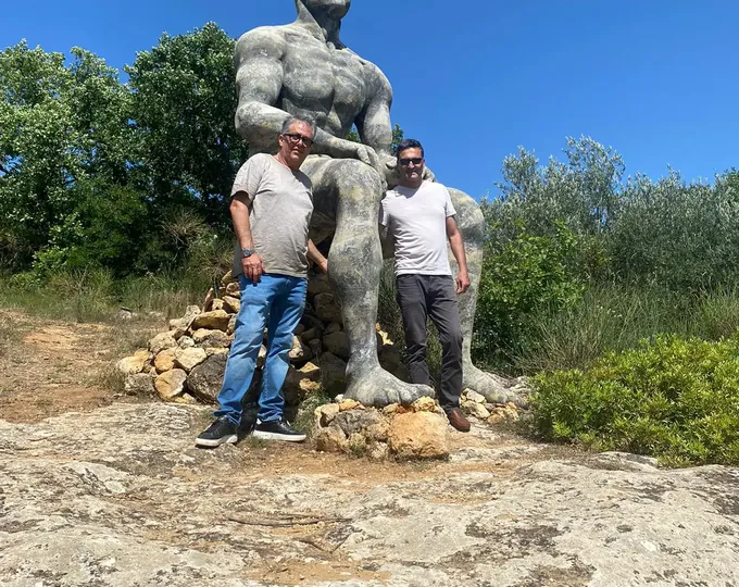 Antonio Borrelli e Lorenzo Nisi presso Il Guardiano della Valle