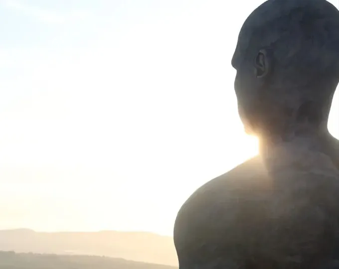 Il Guardiano della Valle in controluce